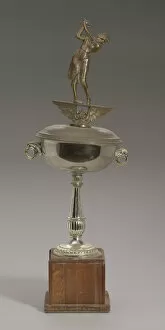 Association Gallery: Trophy awarded to golfer Ethel Funches, 1968. Creator: Unknown