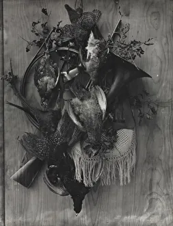 Carbon Print Prints: Trophy of the Hunt, c. 1867. Creator: Adolphe Braun (French, 1812-1877)