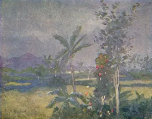 Adam Charles Black Prints: Tropical Rains in the West Indies, 1924