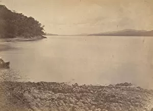 Darien Gallery: Tropical Scenery, Darien Harbor - Looking South, 1871. Creator: John Moran