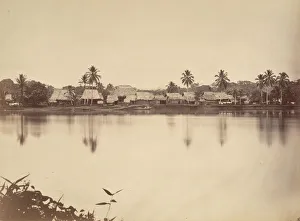 Moran John Prints: Tropical Scenery, Santa Maria del Real, Darien, 1871. Creator: John Moran