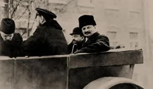Trotsky and Joffe in Brest-Litovsk, 1918, 1918