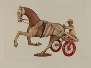 Trotter in Action, 1935 / 1942. Creator: Henry Murphy