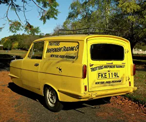 Trotter's Reliant Van from Only Fools and Horses tv programme. Creator: Unknown