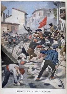 General Strike Prints: Trouble in Barcelona, 1902