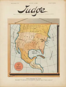 Uncle Sam Prints: The Trouble In Cuba. Uncle Sam: I've had my eye on that morsel for a long time guess
