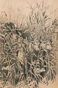 Livingstone Prints: A Troublesome Road, c1880