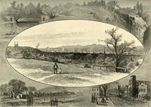 New York Prints: Troy and Vicinity, 1874. Creator: John Douglas Woodward