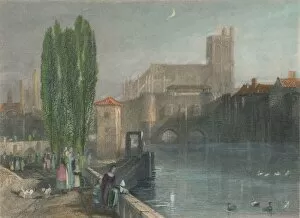Champagne Ardenne Collection: Troyes, c1833, (mid-late 19th century). Creator: JC Armytage