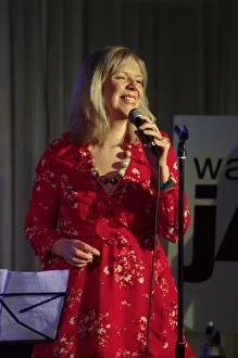 Trudy Kerr, Watermill Jazz Club, Dorking, Surrey, March 21, 2017. Artist: Brian O Connor