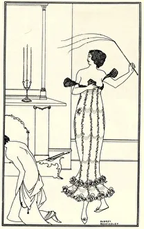 Aubrey 1872 1898 Gallery: Full and True Account of the Wonderful Mission of Earl Lavender by J. Davidson (frontispiece), 1895