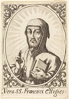 Assisi St Francis Of Collection: The True Effigy of Saint Francis, c. 1620-1621. Creator: Jacques Callot