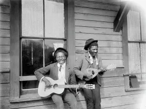 True lovers of the muse, c1902. Creator: William H. Jackson