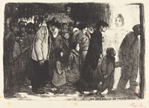 To the True Poor: The Wicked Rich (Aux vrais pauvres: Les mauvais riches), 1894