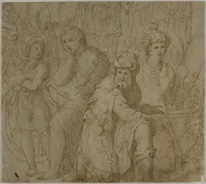 Salviati Francesco Prints: Part of The Truimph and Exploits of Furius Camillus, n.d. Creator: Francesco Salviati