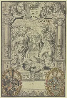Saul Prints: 'Truly, bitter is death!' - Samuel
