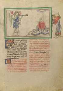Sense Prints: The Third Trumpet: The Burning Star Falls into the River; Dyson Perrins Apocalypse