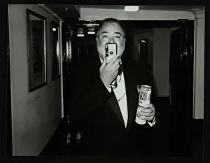 Albert Hall Gallery: Trumpeter Buddy Childers at the Royal Albert Hall, London, 28 May 1992