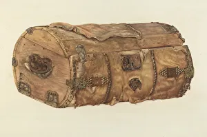 John Thorsen Prints: Trunk, c. 1937. Creator: John Thorsen