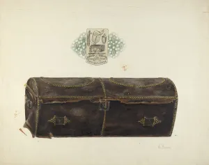 Bowman Charles Prints: Trunk, c. 1938. Creator: Charles Bowman
