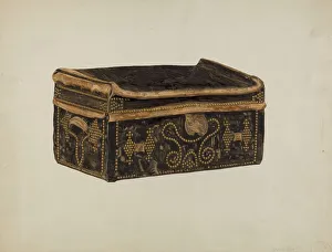Images Dated 3rd December 2021: Trunk, c. 1939. Creator: Albert Pratt
