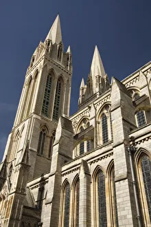 Cornish Gallery: Truro Cathedral, Cornwall, 2009