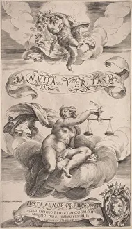 Borghegiano Gallery: Truth and Justice. Creator: Cherubino Alberti