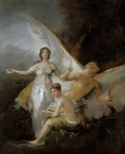 De Goya Prints: Truth, Time and History, late 18th-early 19th century. Creator: Francisco Goya