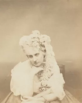 Countess Of Gallery: [Trying for Snapshots], 1861-67. Creator: Pierre-Louis Pierson