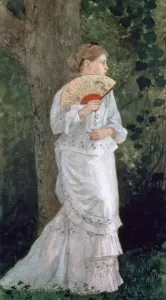 The Trysting Place, 1875. Artist: Winslow Homer