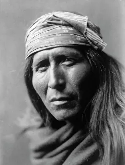 Tsahizn Tseh, c1906. Creator: Edward Sheriff Curtis