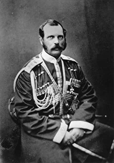 Tsar Alexander II of Russia, 1863
