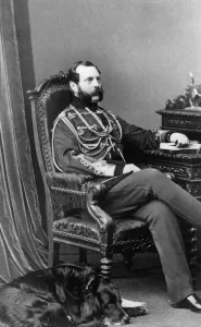 Tsar Alexander II of Russia, c1860s(?) Artist: Count Ivan Grigorievich Nostitz Tsar Alexander II of Russia, c1860s(?) Artist: Count Ivan Grigorievich Nostitz