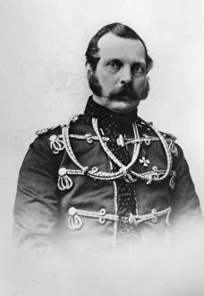 Tsar Alexander II of Russia, c1861-c1865(?)