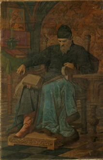 Smuta Gallery: Tsar Ivan IV the Terrible. Artist: Novoskoltsev, Alexander Nikanorovich (1853-1919)