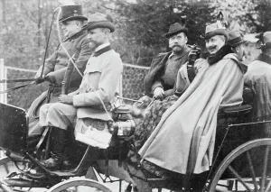 Kaiser Prints: Tsar Nicholas II and Kaiser William II
