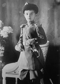 Tsarevich Alexei of Russia, c1910-c1914(?)