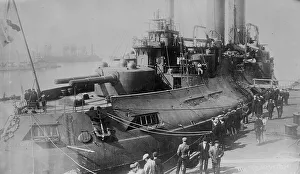 Russian Navy Prints: The Tsar[e]vitch alongside 5th [