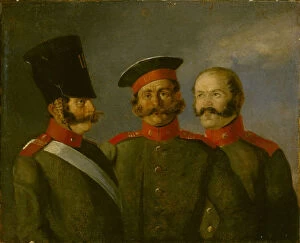 Tsars Nicholas I Life Guards, Second quarter of the 19th cen. Artist: Sauerweid, Alexander Ivanovich (1783-1844)