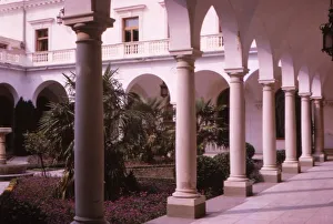 Yalta Prints: The Tsars Winter Palace, Yalta, Russia, c1960. Artist: CM Dixon
