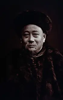 Fur Hat Prints: Tseng (?). Creator: Unknown