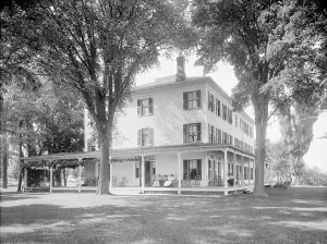 Tsombleau [i.e. Trembleau] Hall, Port Kent, N.Y. between 1900 and 1910. Creator: Unknown