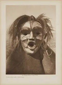 Tsunukwalahl, Qagyuhl, 1914. Creator: Edward Sheriff Curtis
