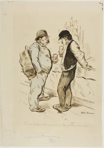 Working Class Gallery: Tu nous fais _uer avec ton Csar, est-ce qui t fera jamais gagner de quoi boire un verre