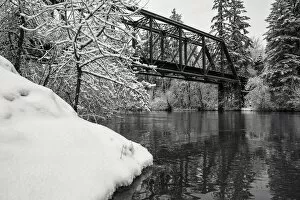 Branches Collection: Tualatin River Bridge. Creator: Joshua Johnston