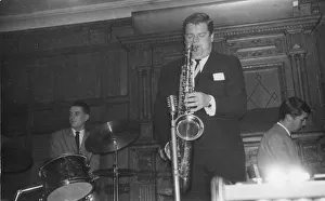 Hayes Prints: Tubby Hayes, c1965. Creator: Brian Foskett