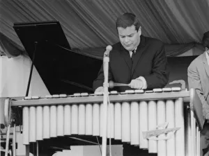 Hayes Prints: Tubby Hayes, Richmond Jazz Festival, London, 1963. Creator: Brian Foskett