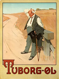 Brewery Prints: Tuborg Beer, 1900s