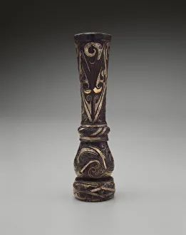 Tubular Fitting, Eastern Zhou dynasty, Warring States period (480-221 B. C)