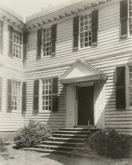 President Jefferson Prints: Tuckahoe, Goochland County, Virginia, 1936. Creator: Frances Benjamin Johnston